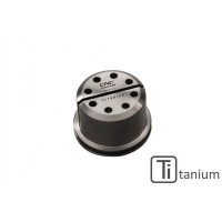 CNC Racing Titanium Steering Head Nut for the Ducati Panigale 899 / 959 / 1199 / 1299 / V2 and Superleggera
